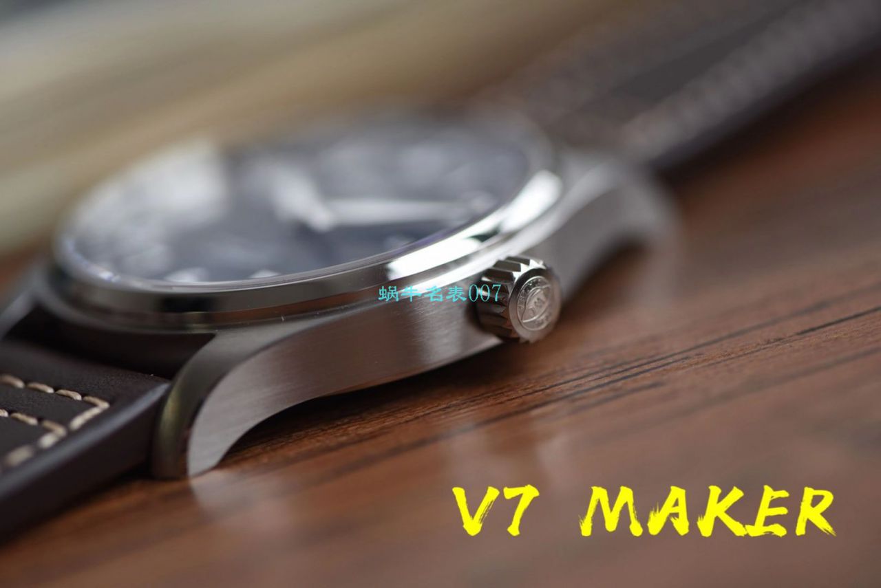 【 Video analysis 】V7 Factory  IWC  MARK XVII 钢带款 top  Replica Copy IW327002 wrist watches  / WG579