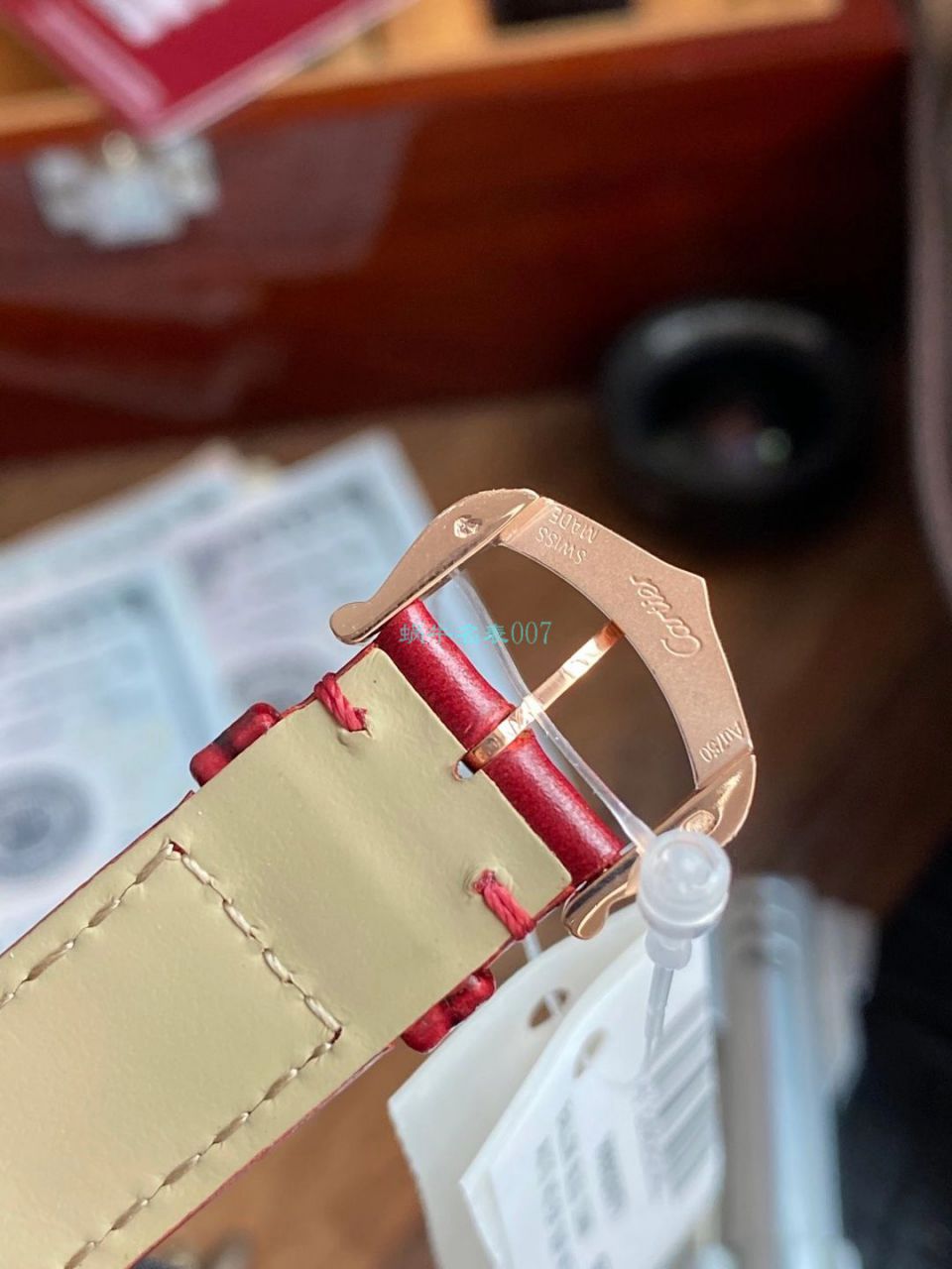 V6 Factory  Cartier  蓝气球女装WJBB0033 top  Replica Copy 表 / K310