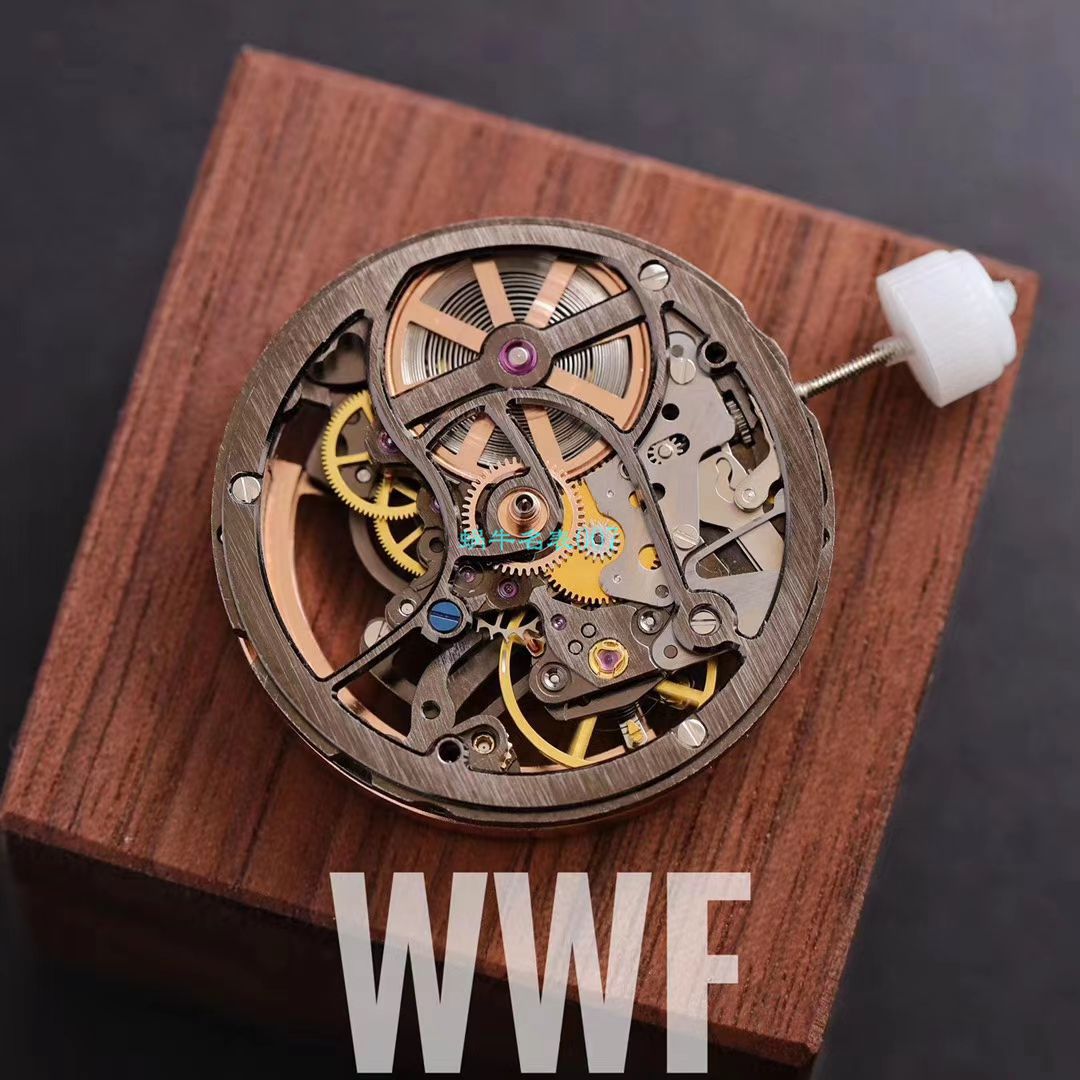 WWF Factory  Rolex 改装全镂空 Submariner 116610为原型 / R653
