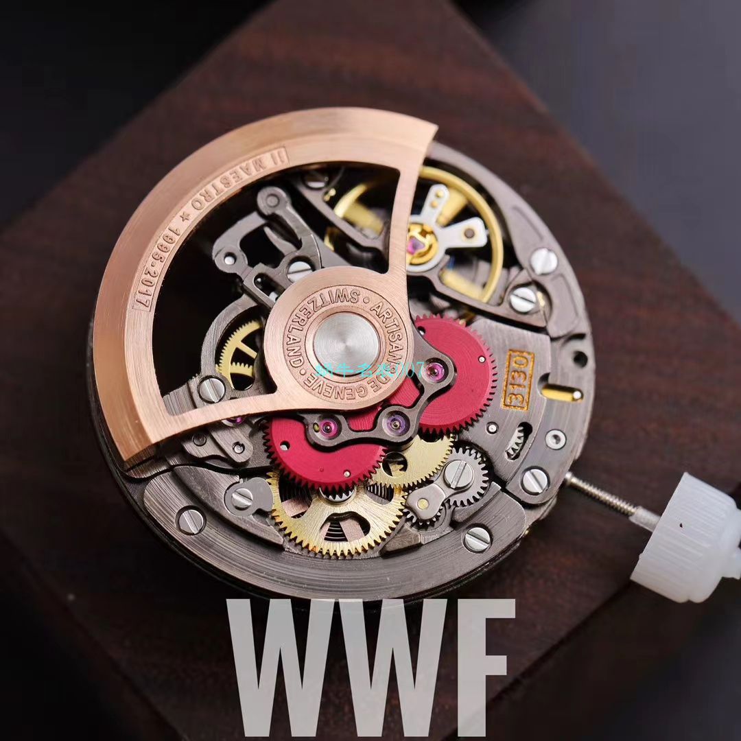 WWF Factory  Rolex 改装全镂空 Submariner 116610为原型 / R653