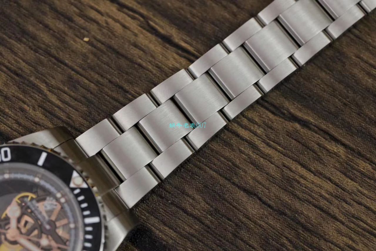 WWF Factory  Rolex 改装全镂空 Submariner 116610为原型 / R653