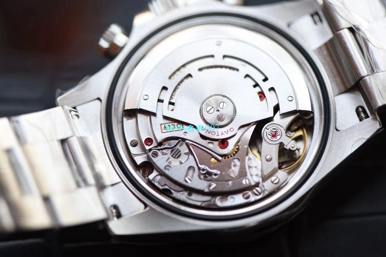 【 Video analysis 】N Factory V3 Rolex  Ditongna 熊猫迪 top  Replica Copy  Watches m116500ln-0001 wrist watches  / R656