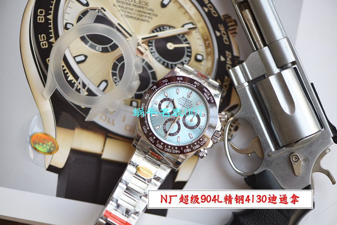 【 Video analysis 】N Factory V3 Rolex  Ditongna 熊猫迪 top  Replica Copy  Watches m116500ln-0001 wrist watches  / R656