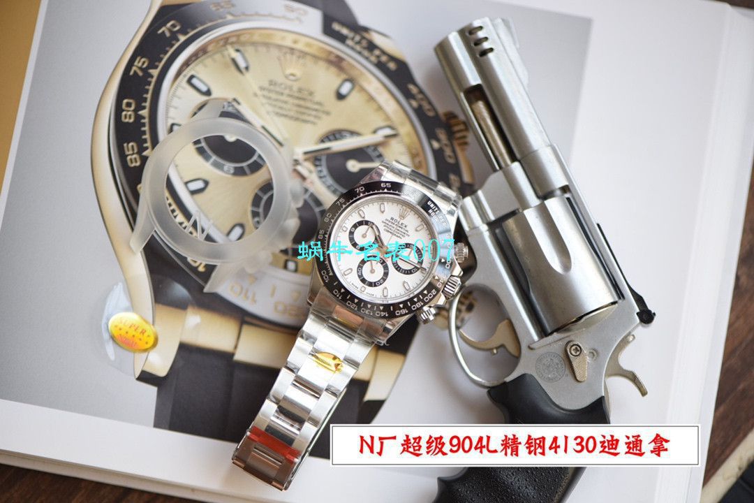 【 Video analysis 】N Factory V3 Rolex  Ditongna 熊猫迪 top  Replica Copy  Watches m116500ln-0001 wrist watches  / R656