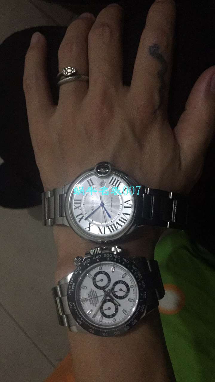 【 Video analysis 】N Factory V3 Rolex  Ditongna 熊猫迪 top  Replica Copy  Watches m116500ln-0001 wrist watches  / R656