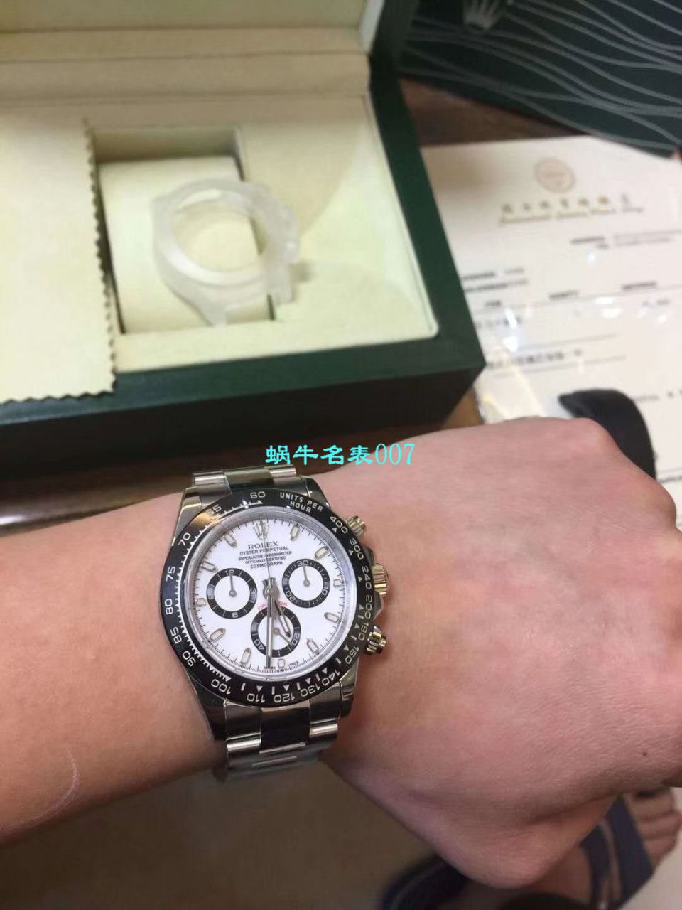 【 Video analysis 】N Factory V3 Rolex  Ditongna 熊猫迪 top  Replica Copy  Watches m116500ln-0001 wrist watches  / R656