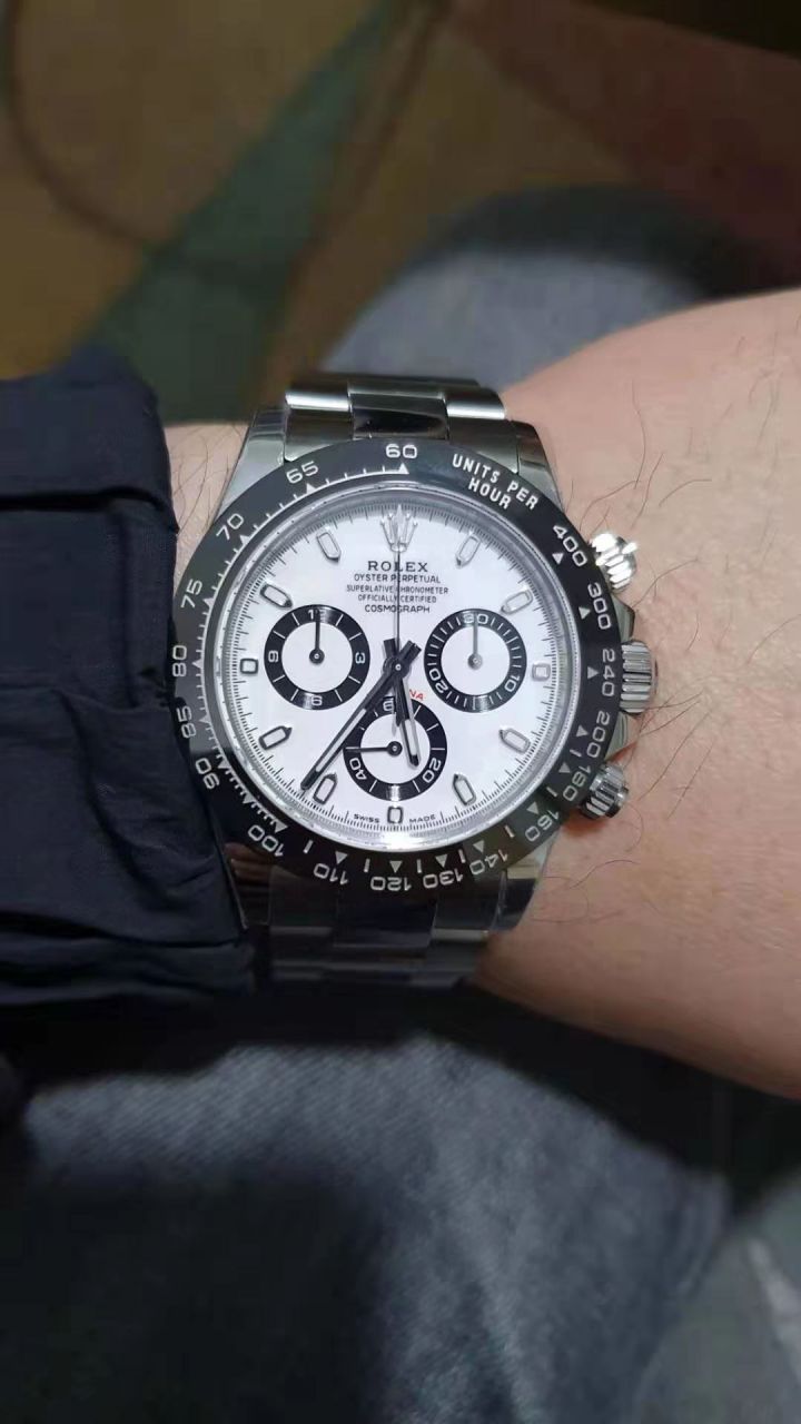 【 Video analysis 】N Factory V3 Rolex  Ditongna 熊猫迪 top  Replica Copy  Watches m116500ln-0001 wrist watches  / R656