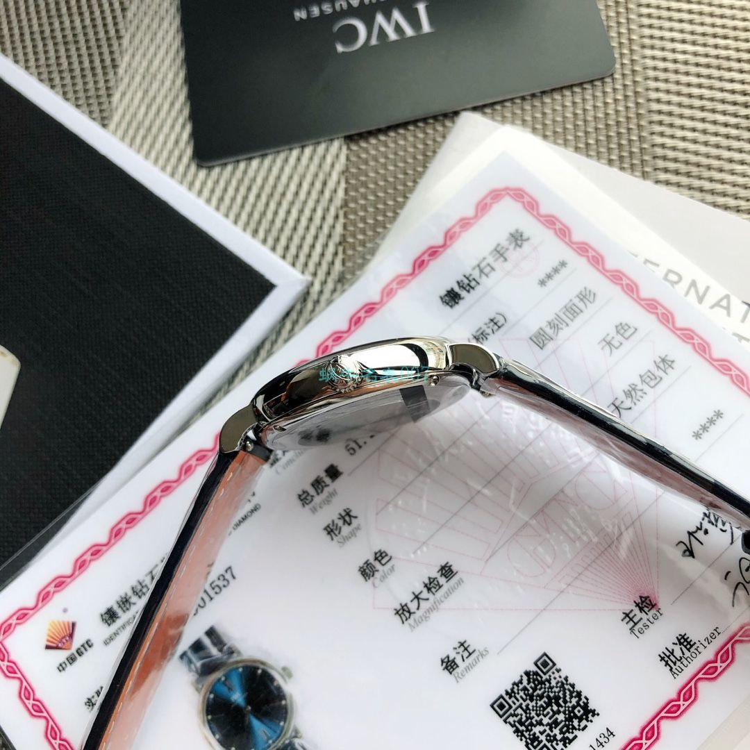  TOP 原单真钻 IWC 柏涛菲诺系列IW357405,IW357401女装 / WG580