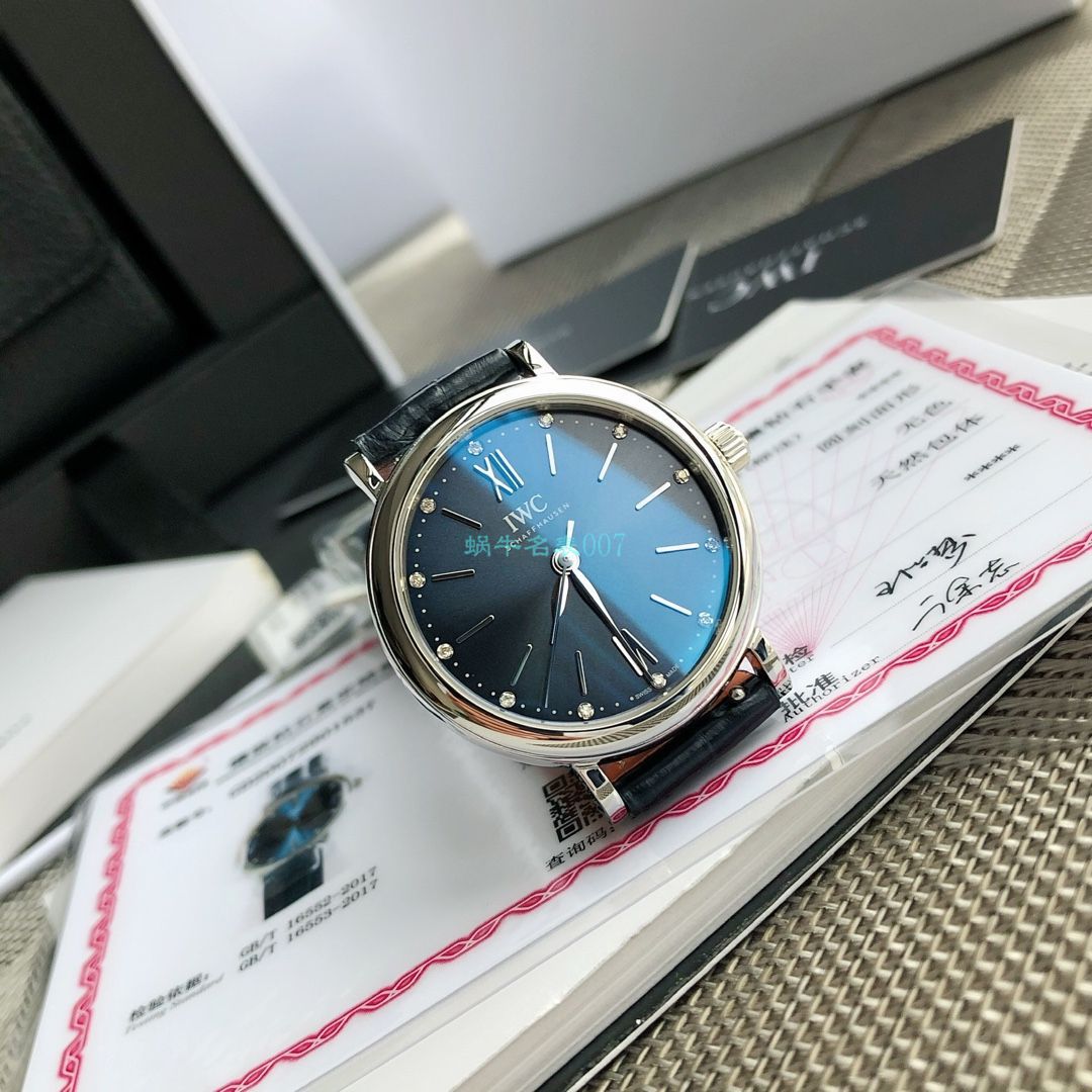  TOP 原单真钻 IWC 柏涛菲诺系列IW357405,IW357401女装 / WG580