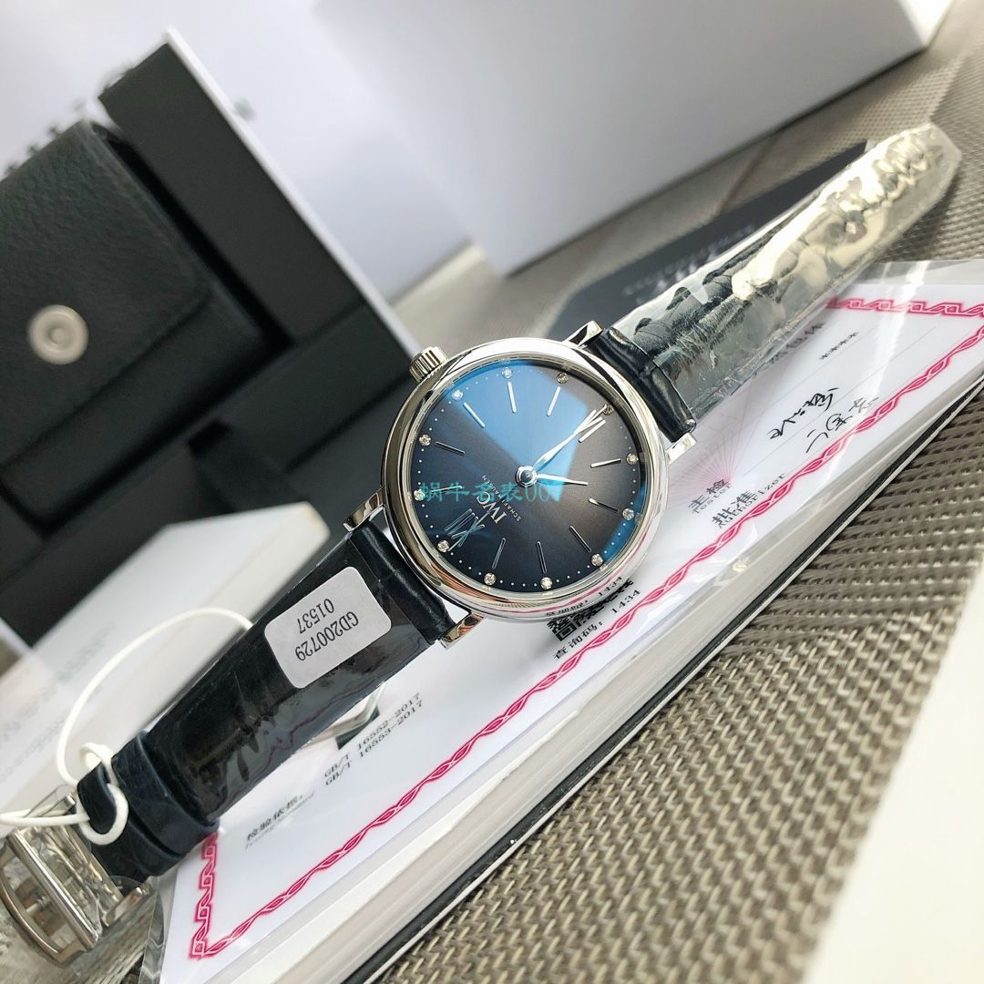  TOP 原单真钻 IWC 柏涛菲诺系列IW357405,IW357401女装 / WG580