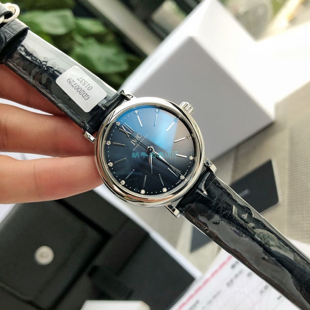  TOP 原单真钻 IWC 柏涛菲诺系列IW357405,IW357401女装 / WG580