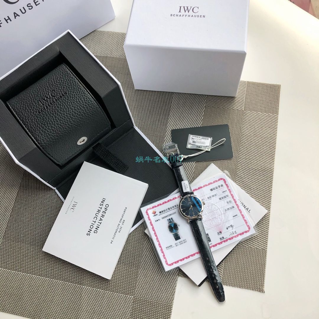  TOP 原单真钻 IWC 柏涛菲诺系列IW357405,IW357401女装 / WG580