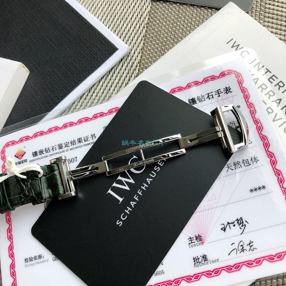  TOP 原单真钻 IWC 柏涛菲诺系列IW357405,IW357401女装 / WG580