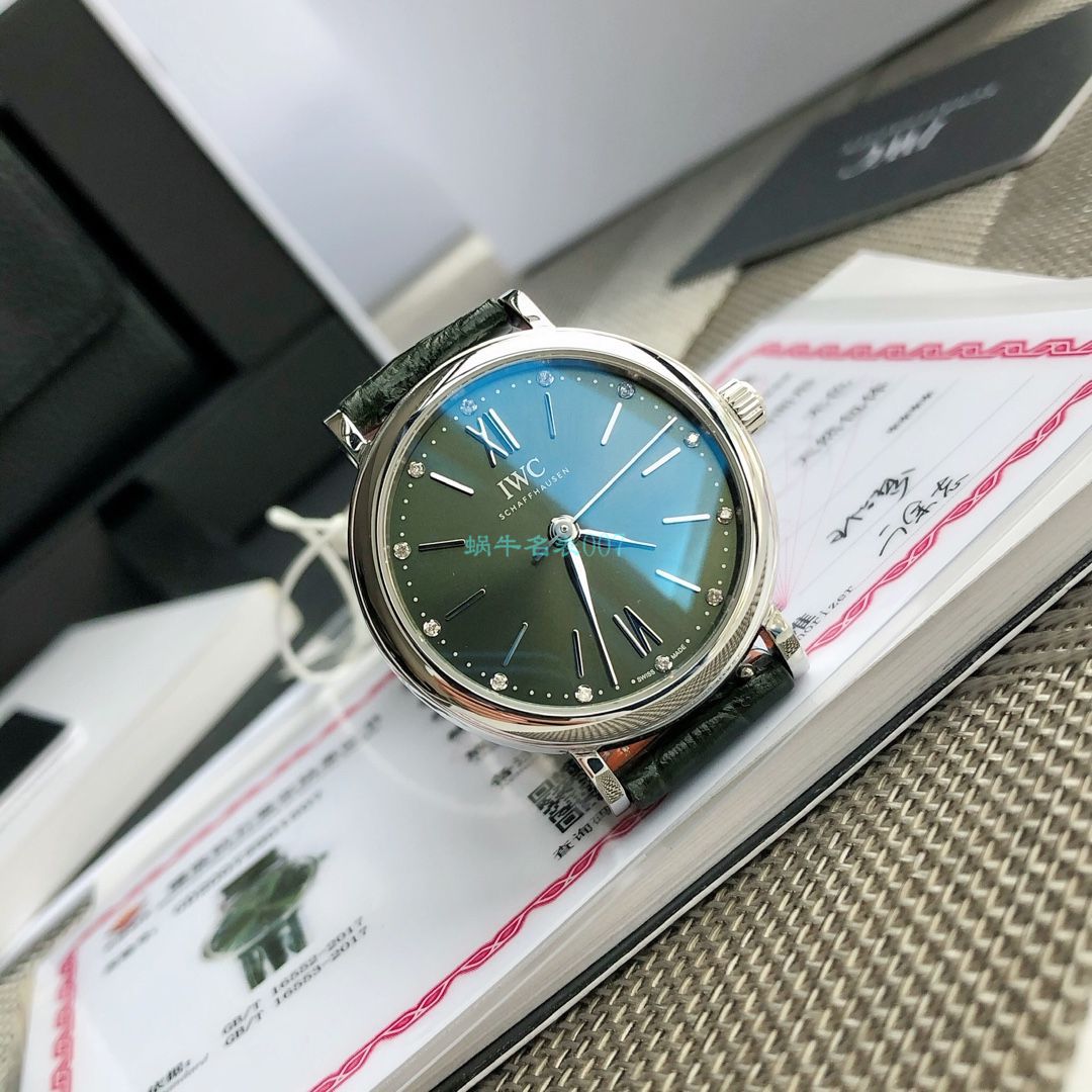  TOP 原单真钻 IWC 柏涛菲诺系列IW357405,IW357401女装 / WG580