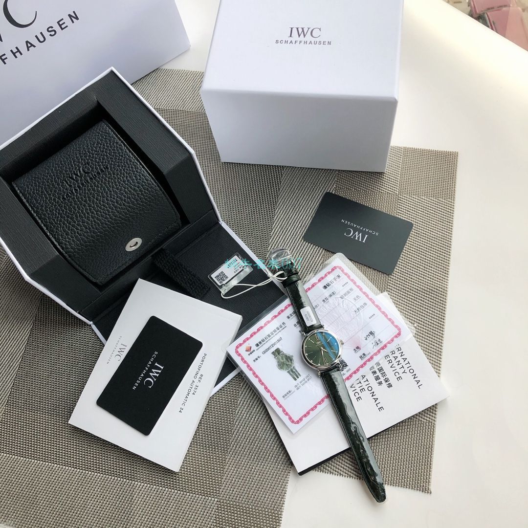  TOP 原单真钻 IWC 柏涛菲诺系列IW357405,IW357401女装 / WG580