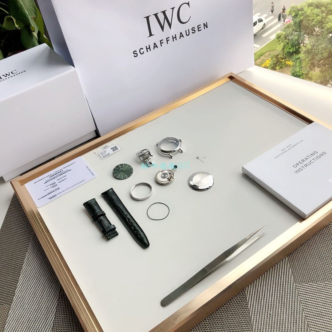  TOP 原单真钻 IWC 柏涛菲诺系列IW357405,IW357401女装 / WG580