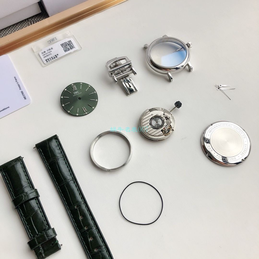  TOP 原单真钻 IWC 柏涛菲诺系列IW357405,IW357401女装 / WG580