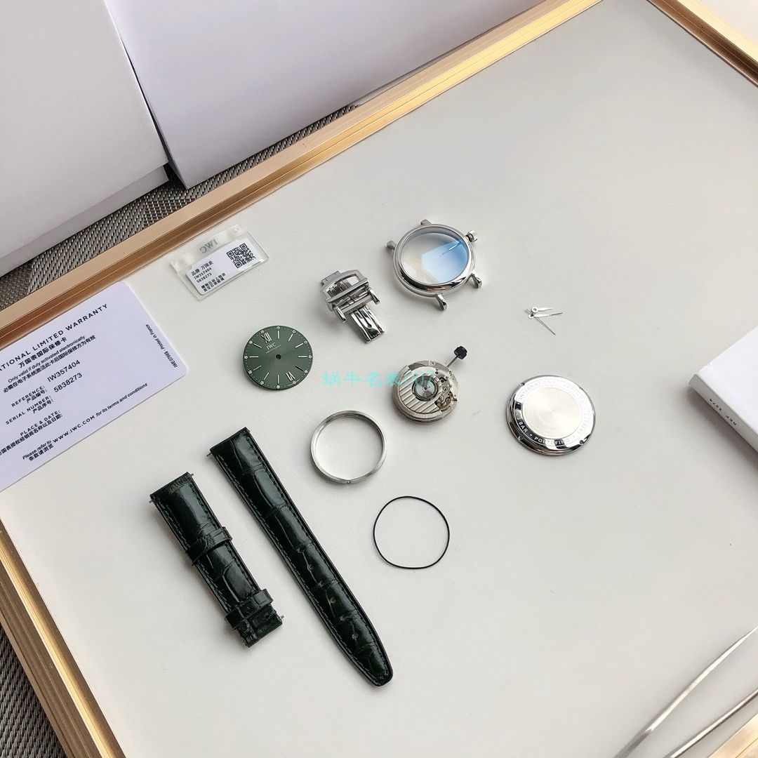  TOP 原单真钻 IWC 柏涛菲诺系列IW357405,IW357401女装 / WG580
