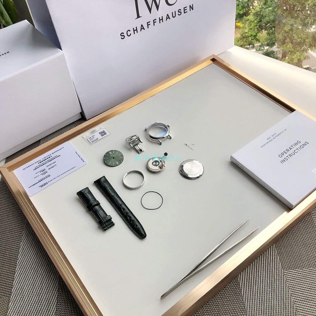  TOP 原单真钻 IWC 柏涛菲诺系列IW357405,IW357401女装 / WG580