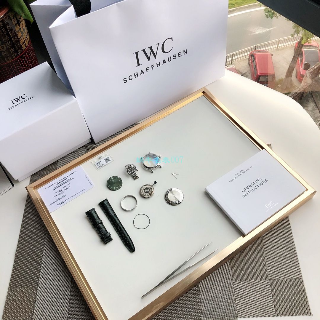  TOP 原单真钻 IWC 柏涛菲诺系列IW357405,IW357401女装 / WG580