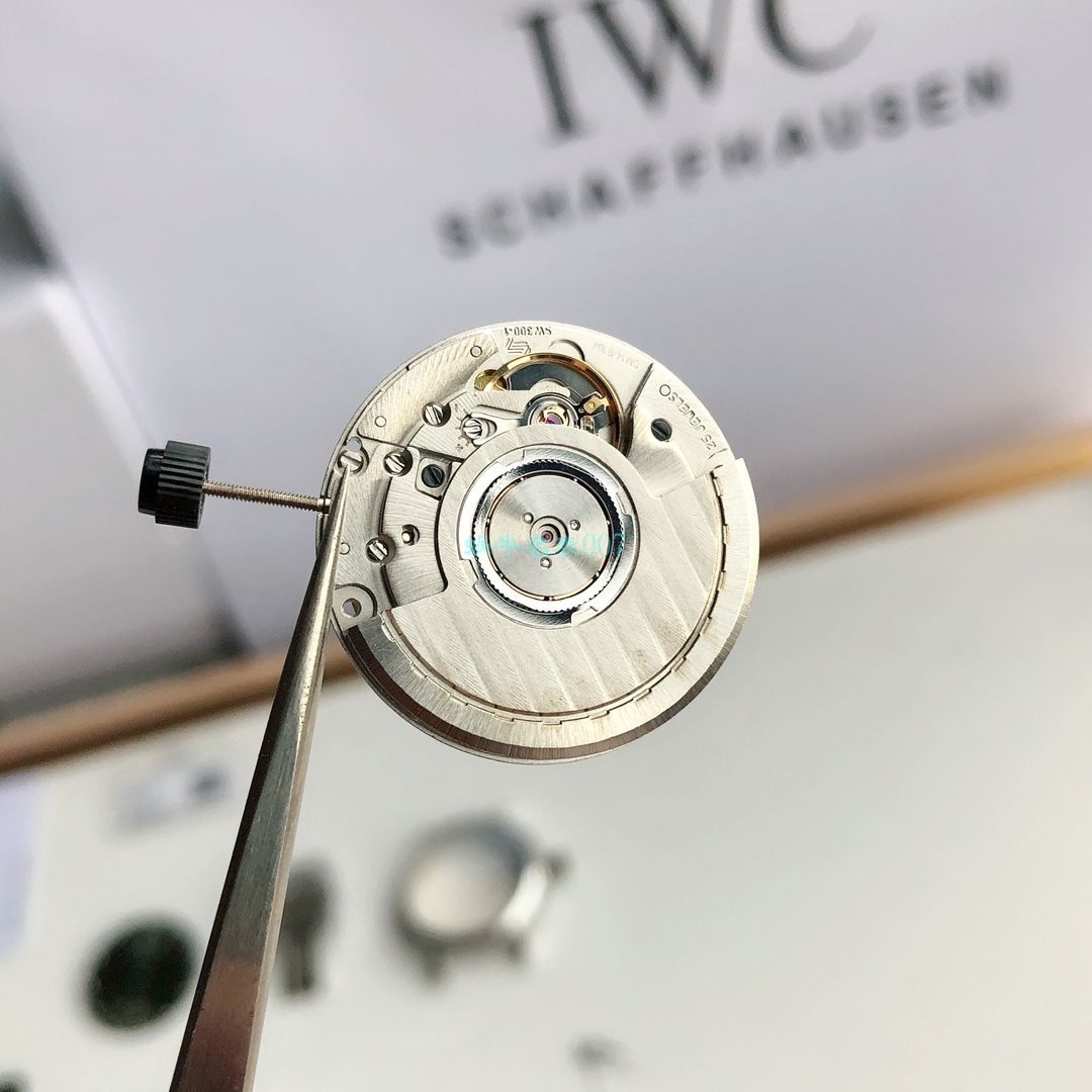  TOP 原单真钻 IWC 柏涛菲诺系列IW357405,IW357401女装 / WG580