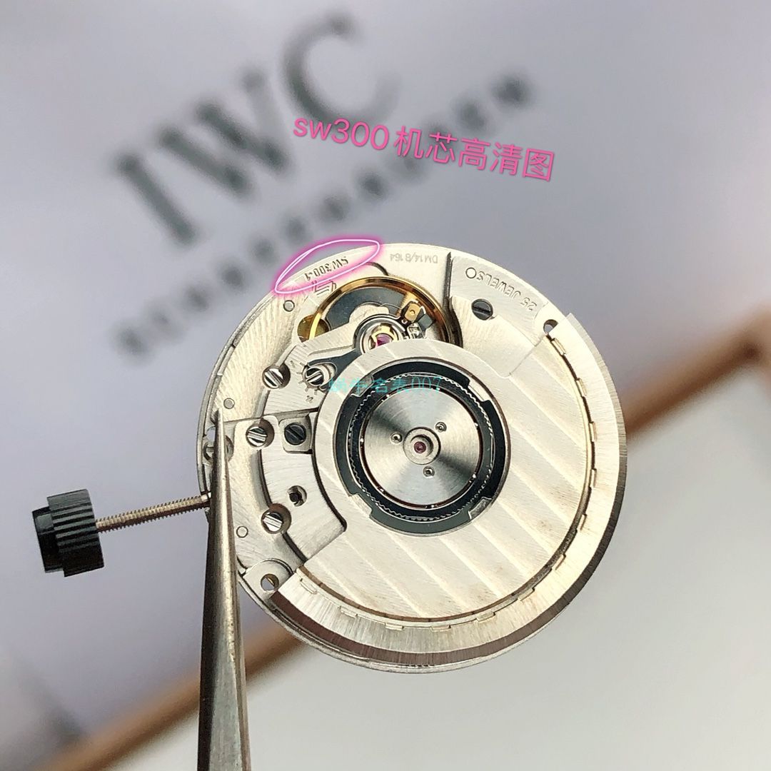  TOP 原单真钻 IWC 柏涛菲诺系列IW357405,IW357401女装 / WG580