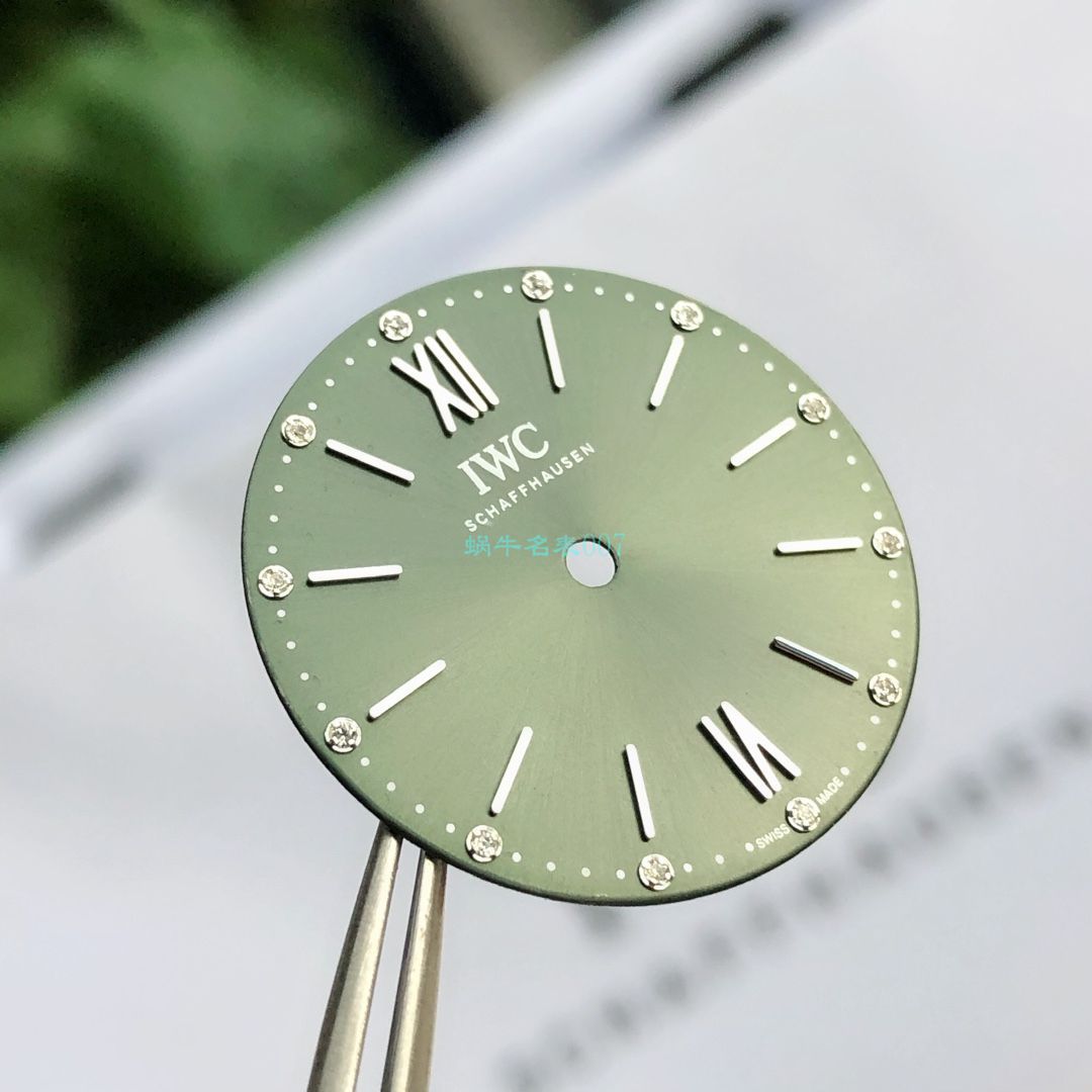  TOP 原单真钻 IWC 柏涛菲诺系列IW357405,IW357401女装 / WG580
