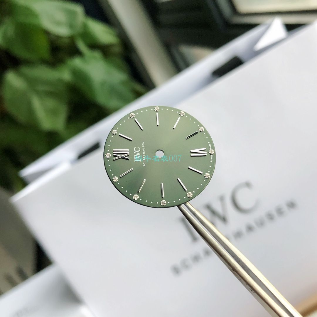  TOP 原单真钻 IWC 柏涛菲诺系列IW357405,IW357401女装 / WG580