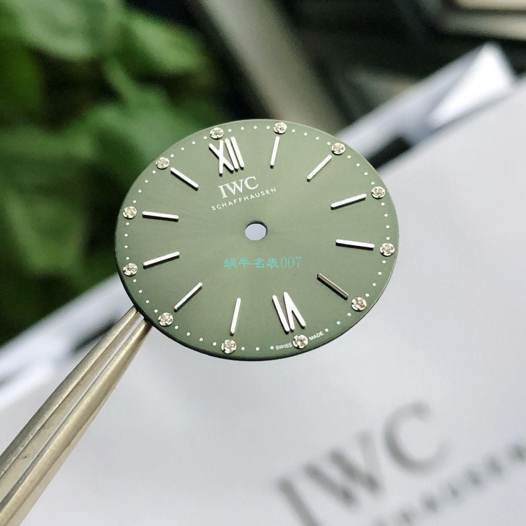  TOP 原单真钻 IWC 柏涛菲诺系列IW357405,IW357401女装 / WG580