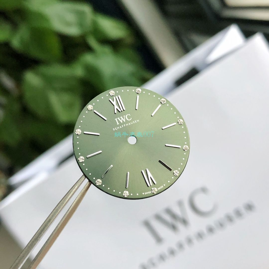  TOP 原单真钻 IWC 柏涛菲诺系列IW357405,IW357401女装 / WG580