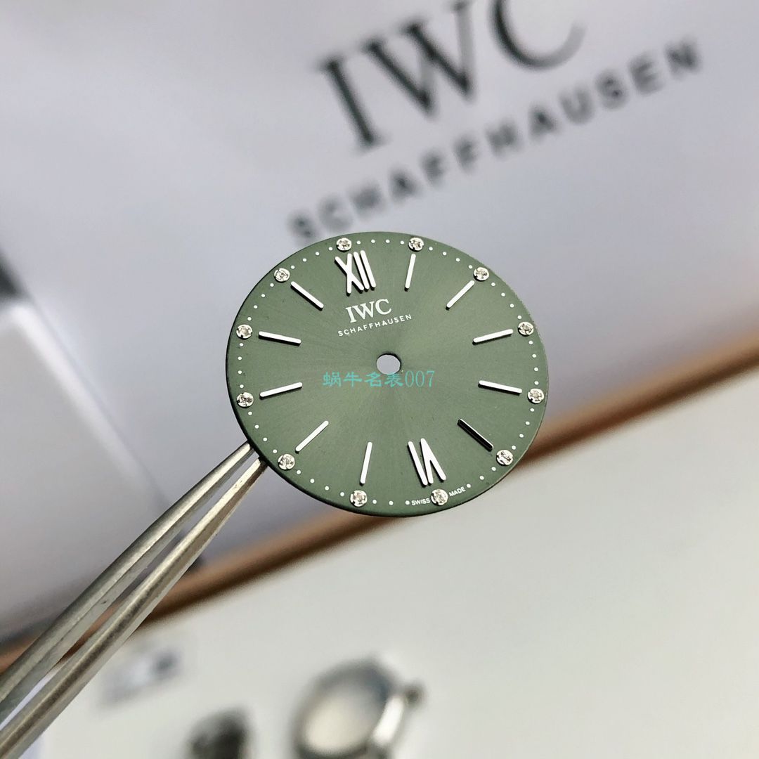  TOP 原单真钻 IWC 柏涛菲诺系列IW357405,IW357401女装 / WG580