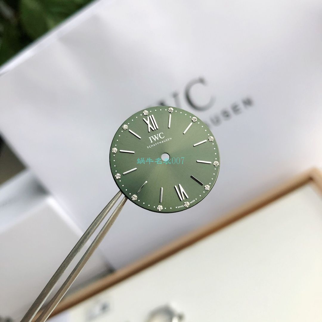  TOP 原单真钻 IWC 柏涛菲诺系列IW357405,IW357401女装 / WG580
