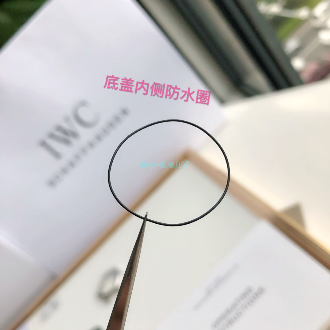  TOP 原单真钻 IWC 柏涛菲诺系列IW357405,IW357401女装 / WG580