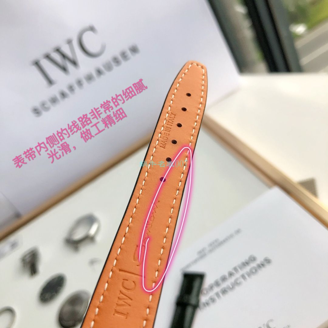  TOP 原单真钻 IWC 柏涛菲诺系列IW357405,IW357401女装 / WG580