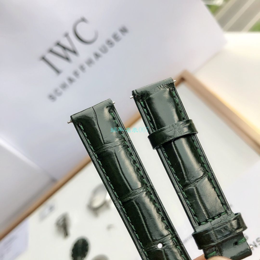  TOP 原单真钻 IWC 柏涛菲诺系列IW357405,IW357401女装 / WG580