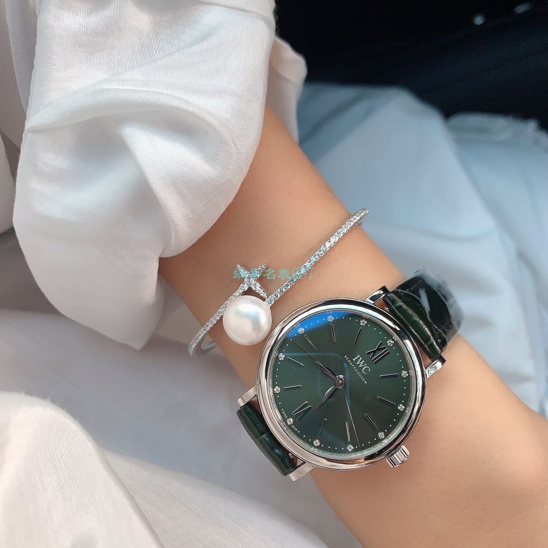  TOP 原单真钻 IWC 柏涛菲诺系列IW357405,IW357401女装 / WG580