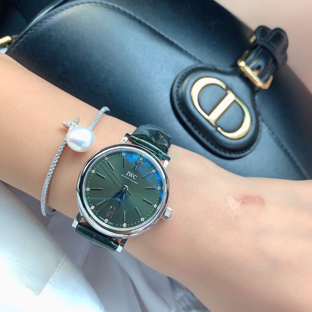  TOP 原单真钻 IWC 柏涛菲诺系列IW357405,IW357401女装 / WG580