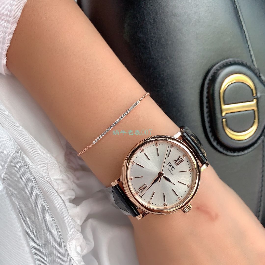  TOP 原单真钻 IWC 柏涛菲诺系列IW357405,IW357401女装 / WG580