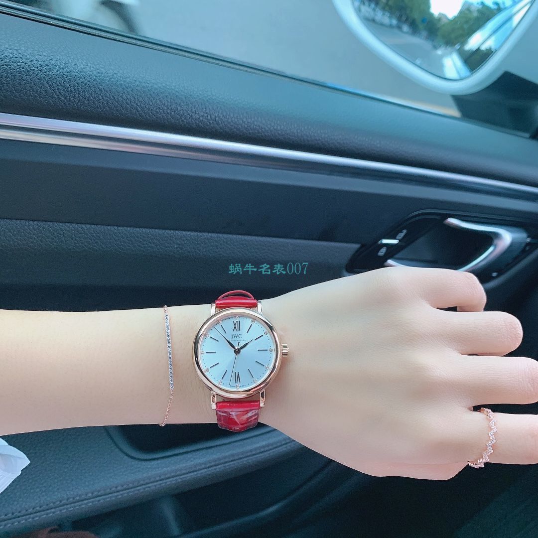  TOP 原单真钻 IWC 柏涛菲诺系列IW357405,IW357401女装 / WG580