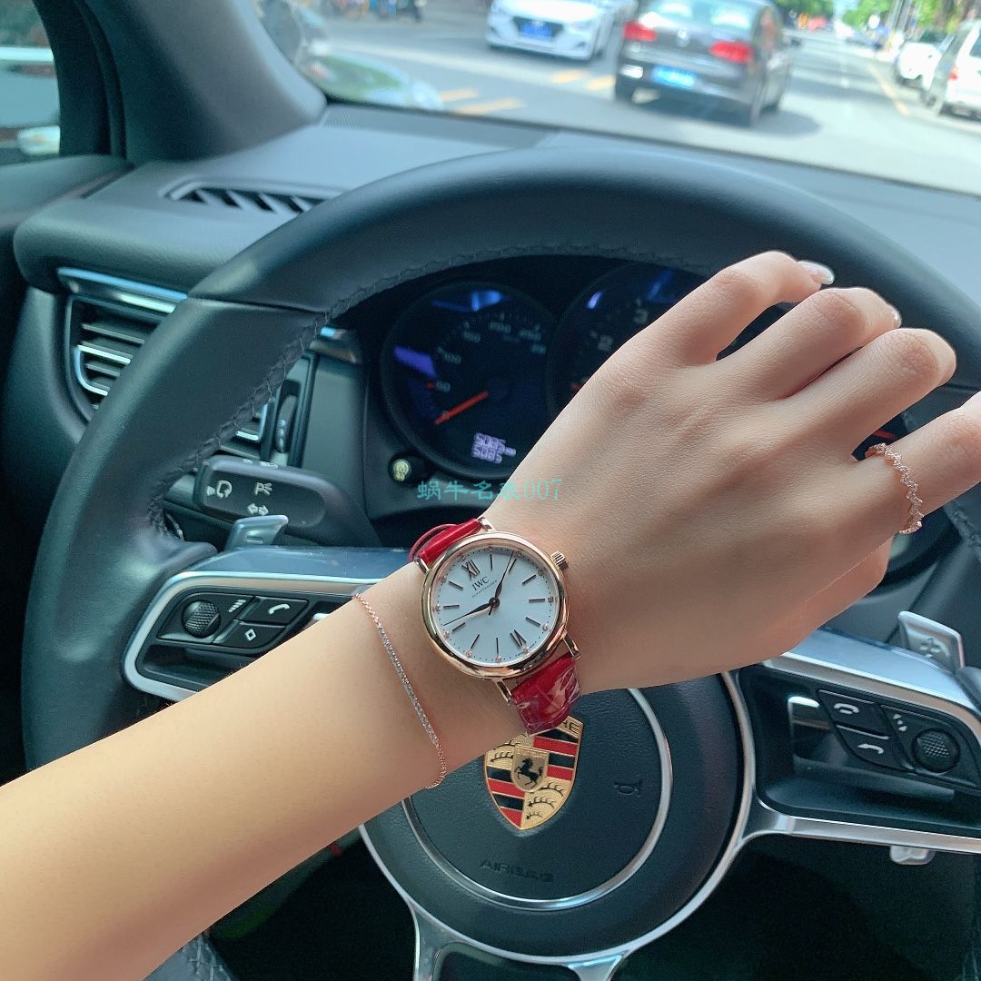  TOP 原单真钻 IWC 柏涛菲诺系列IW357405,IW357401女装 / WG580