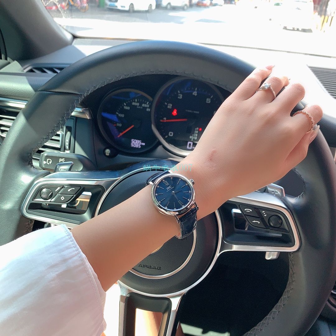  TOP 原单真钻 IWC 柏涛菲诺系列IW357405,IW357401女装 / WG580