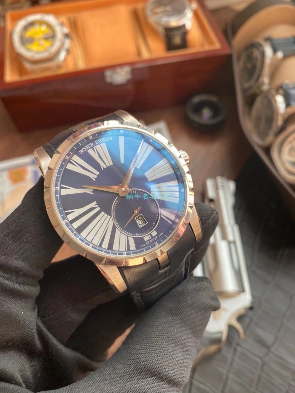 PF Factory  High quality  Replica Watches 罗杰杜彼EXCALIBUR（王者系列）系列DBEX0535 wrist watches  / LJ069