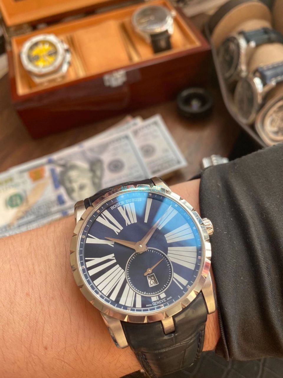 PF Factory  High quality  Replica Watches 罗杰杜彼EXCALIBUR（王者系列）系列DBEX0535 wrist watches  / LJ069