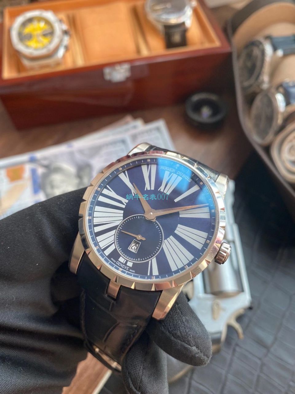 PF Factory 罗杰杜彼王者系列 top  Replica Copy  Watches DBEX0535 wrist watches  / LJ088