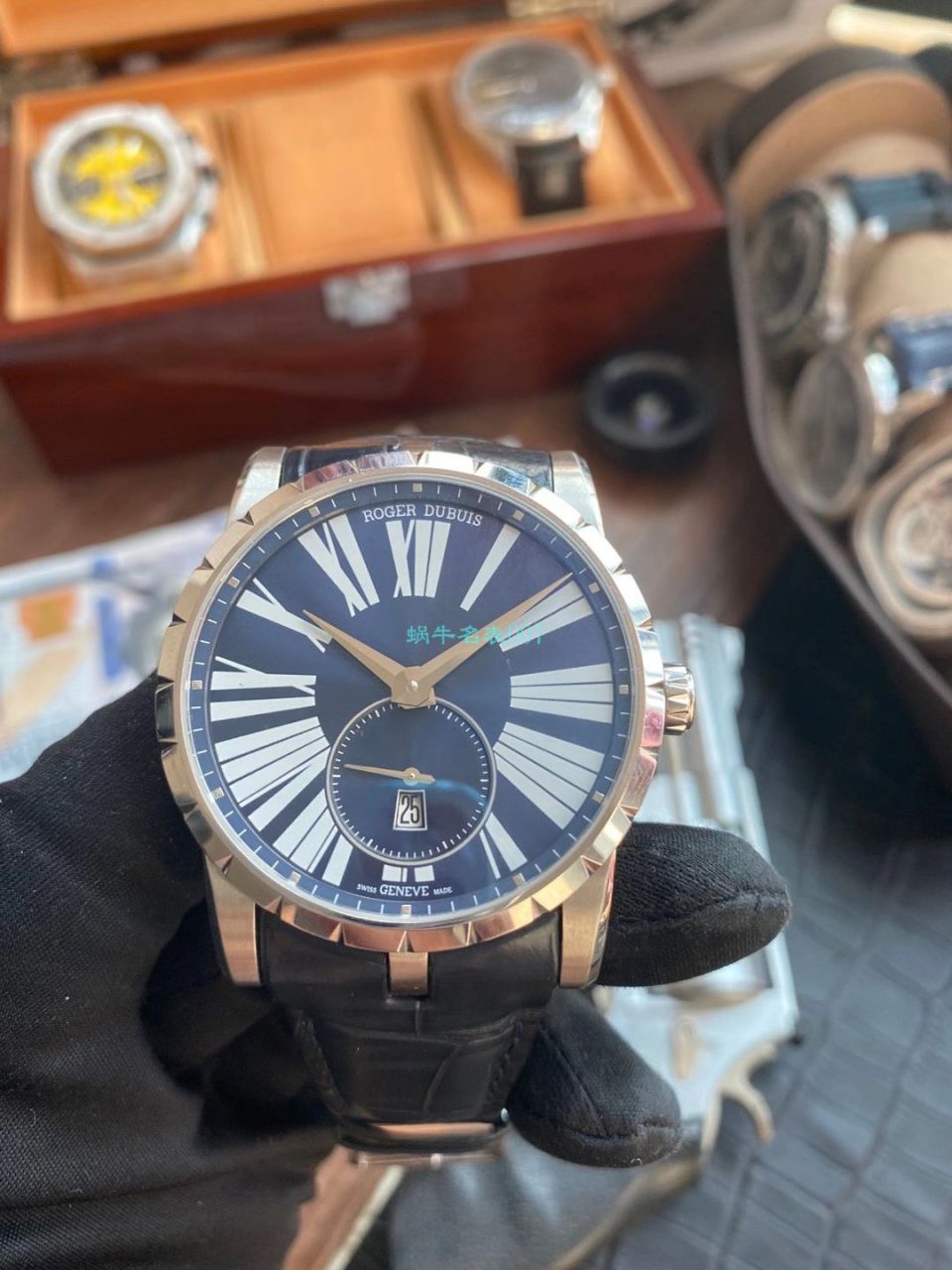 PF Factory 罗杰杜彼王者系列 top  Replica Copy  Watches DBEX0535 wrist watches  / LJ088