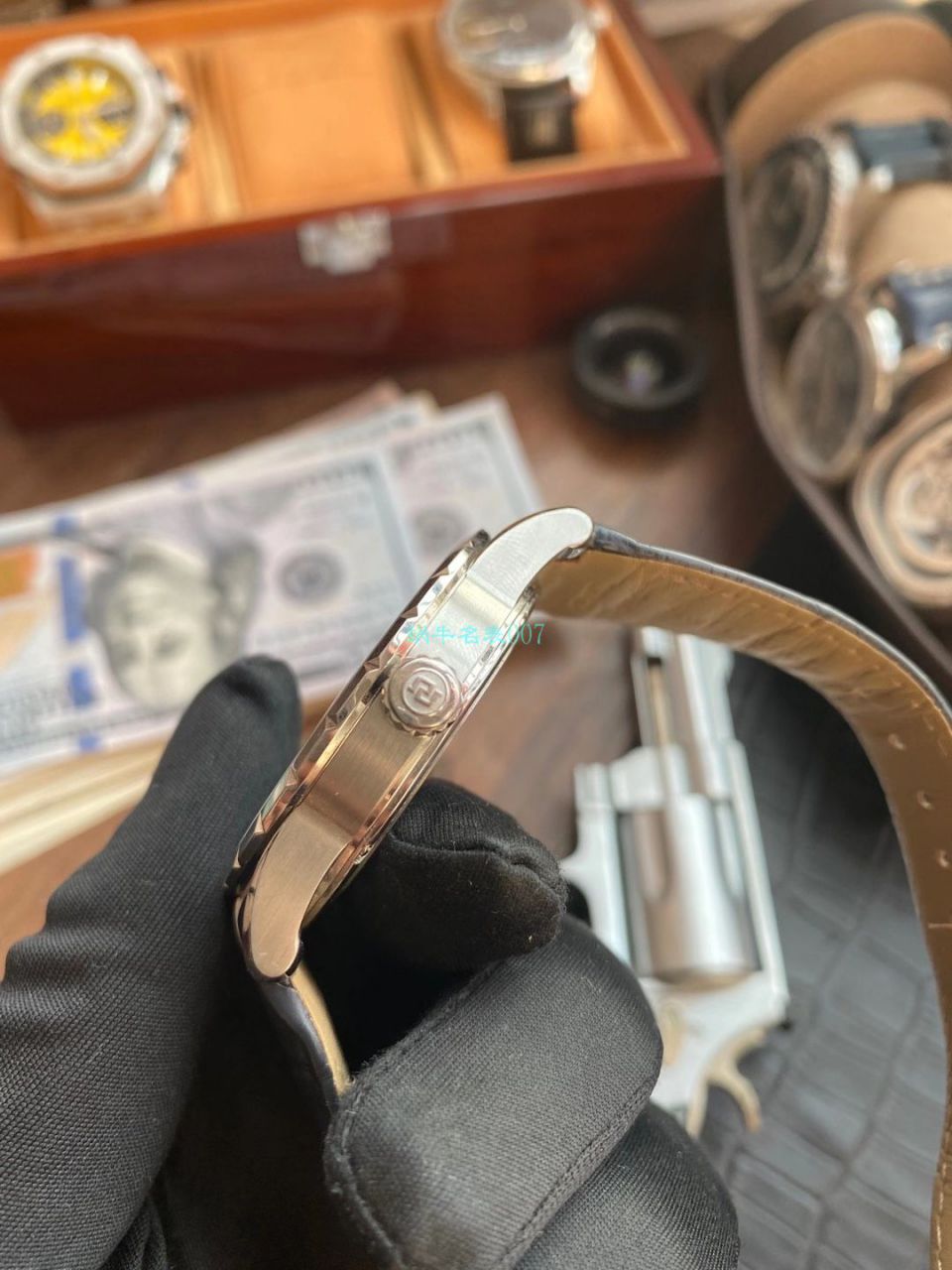 PF Factory 罗杰杜彼王者系列 top  Replica Copy  Watches DBEX0535 wrist watches  / LJ088