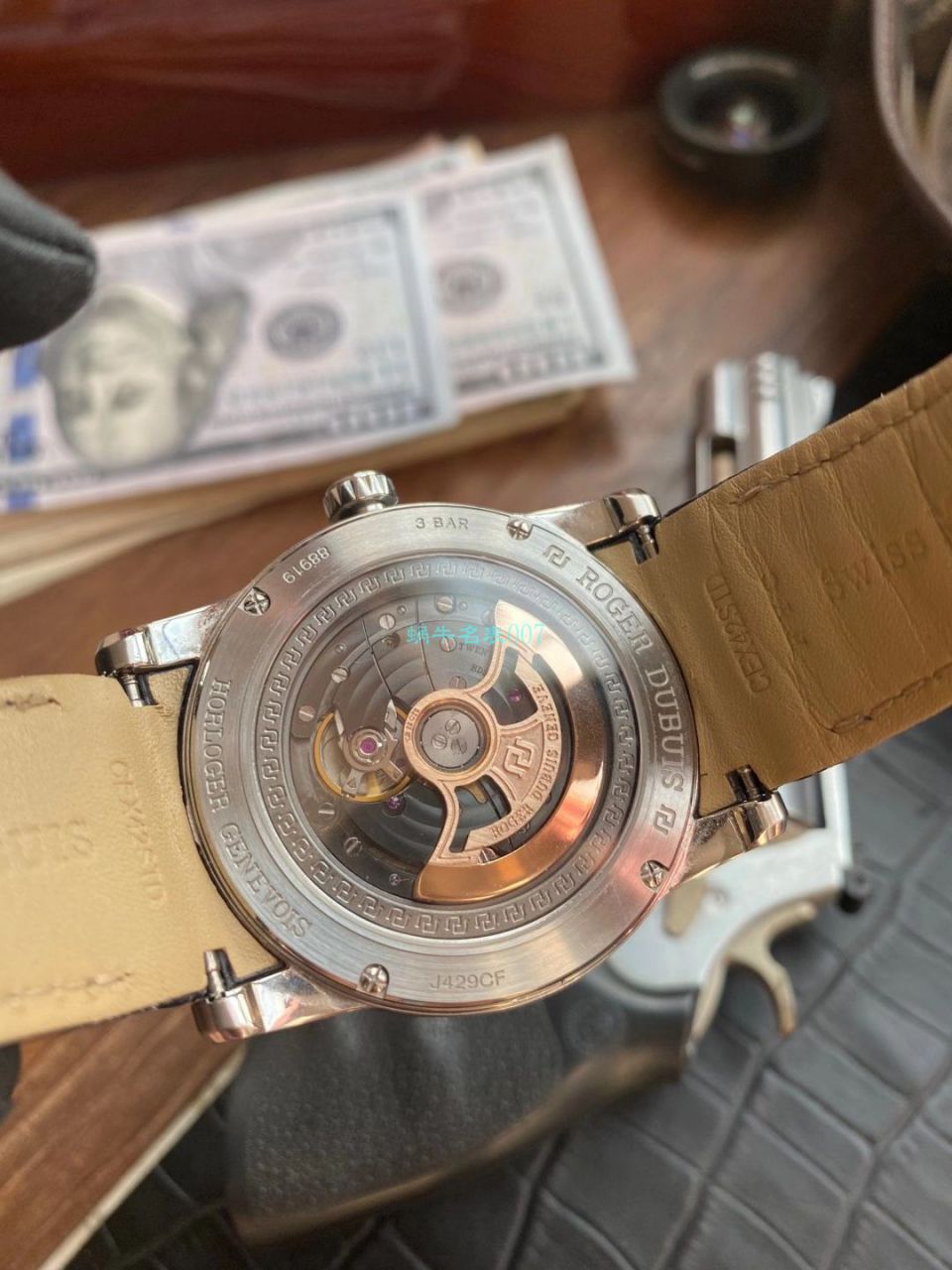 PF Factory 罗杰杜彼王者系列 top  Replica Copy  Watches DBEX0535 wrist watches  / LJ088