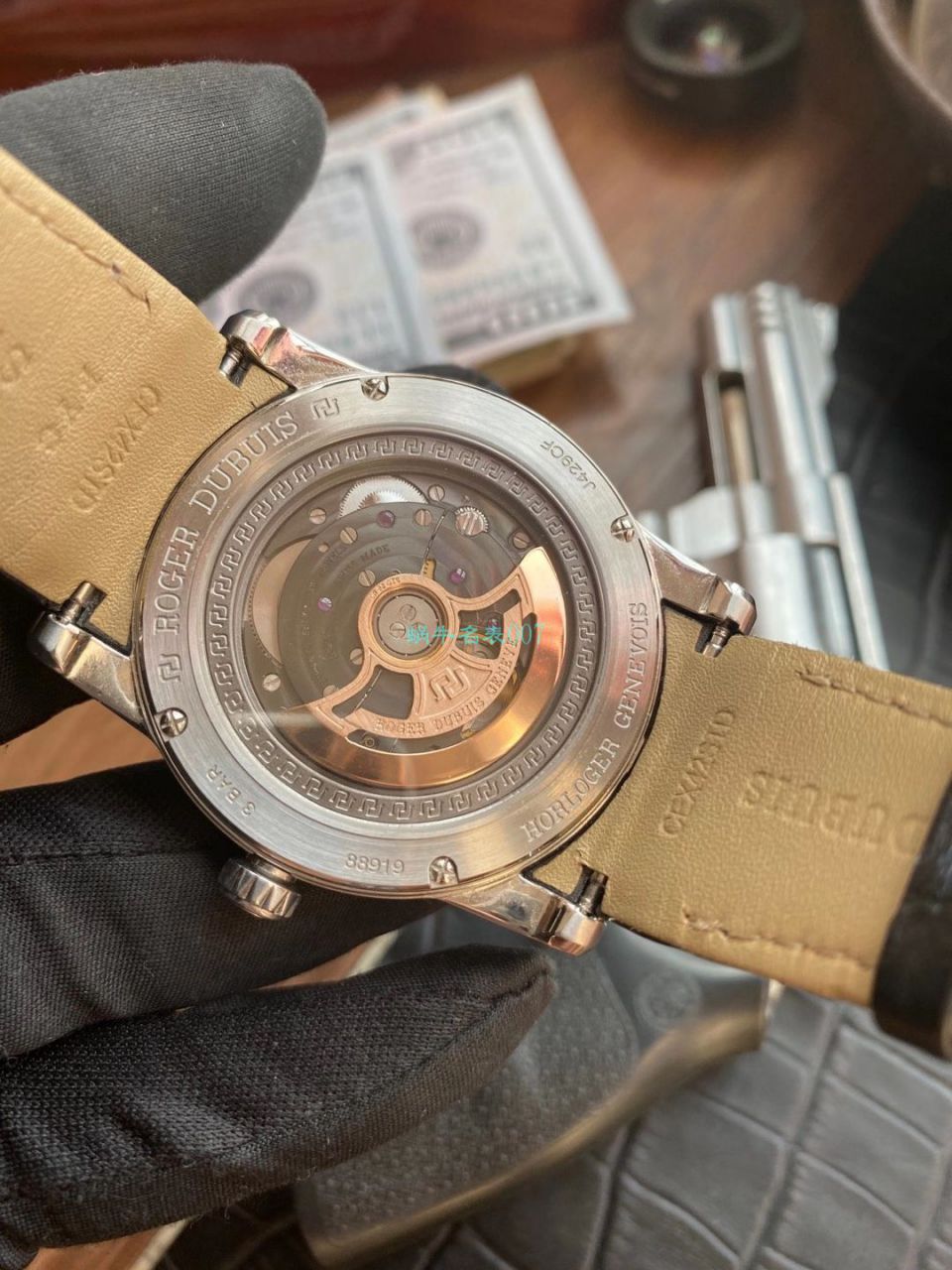 PF Factory 罗杰杜彼王者系列 top  Replica Copy  Watches DBEX0535 wrist watches  / LJ088