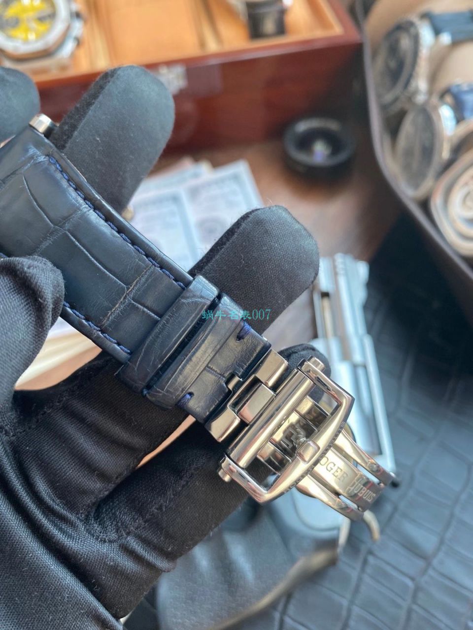 PF Factory 罗杰杜彼王者系列 top  Replica Copy  Watches DBEX0535 wrist watches  / LJ088