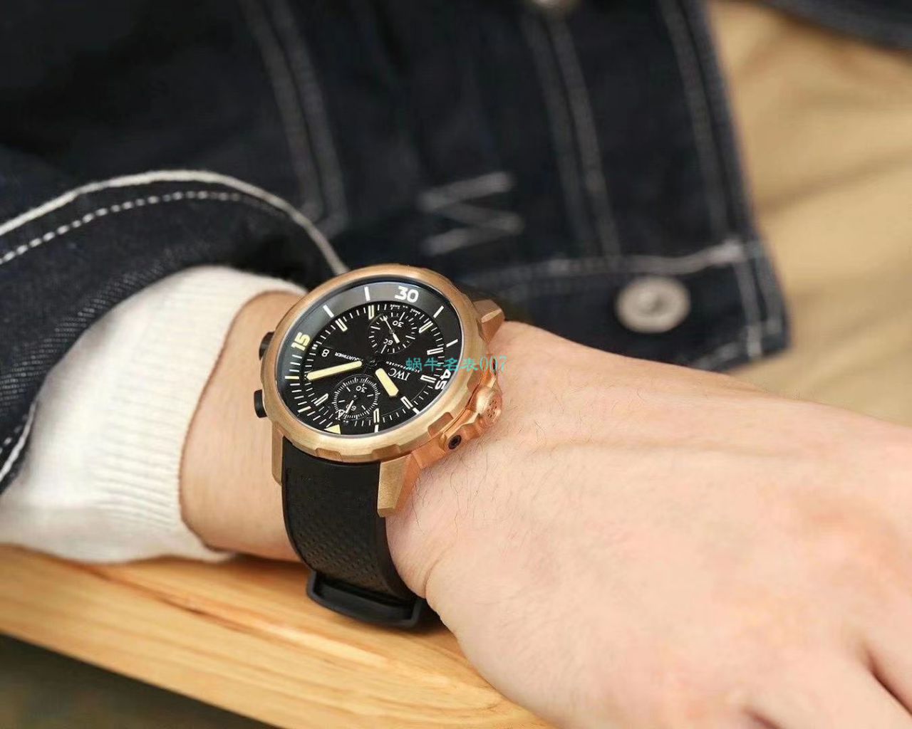 V6 Factory  IWC 海洋时计 Replica Watches IW379503青铜达尔文探险之旅特别版  / WG582